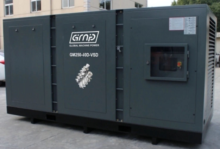Винтовой компрессор GMP GM 160-25VSD TW