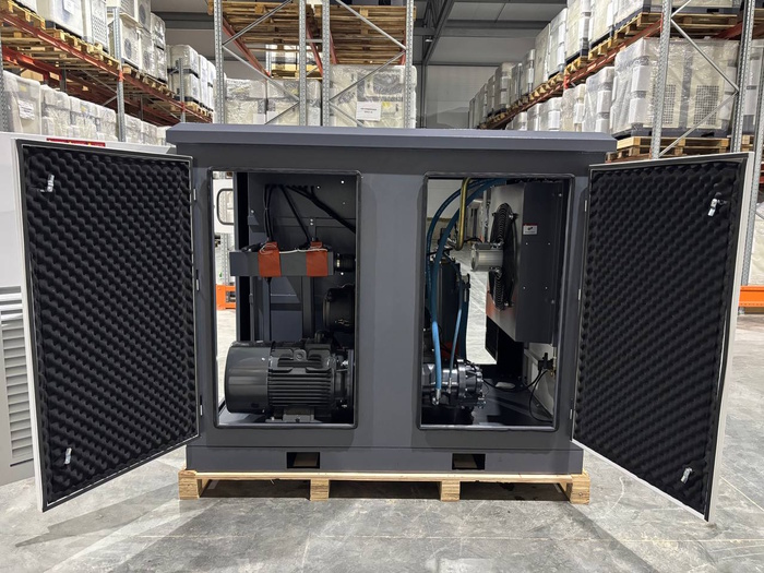 Винтовой компрессор GMP GM160-7SC BOX VSD