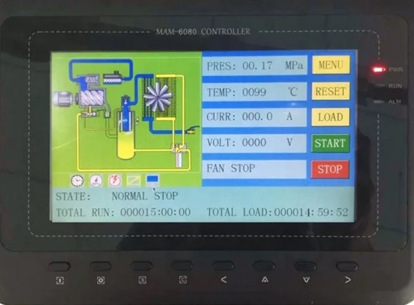 Винтовой компрессор GMP GM 160-25VSD TW
