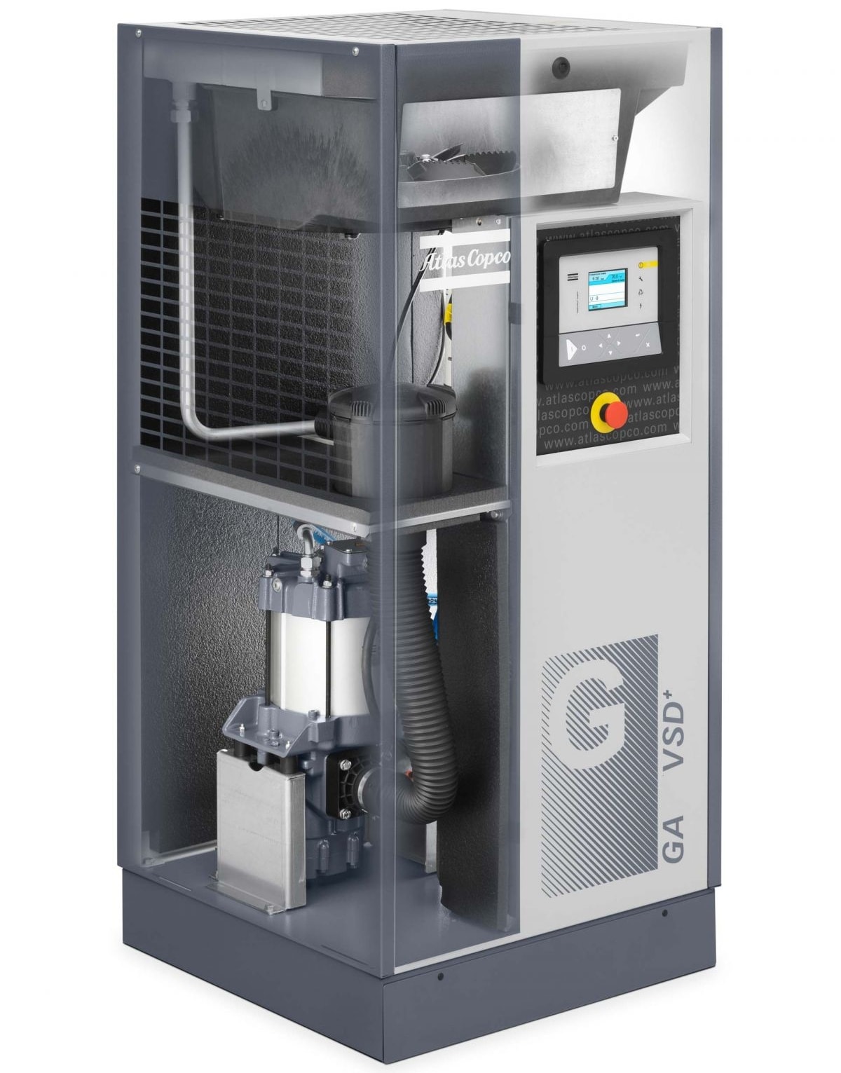 Винтовой компрессор Atlas Copco GA 30 VSD +