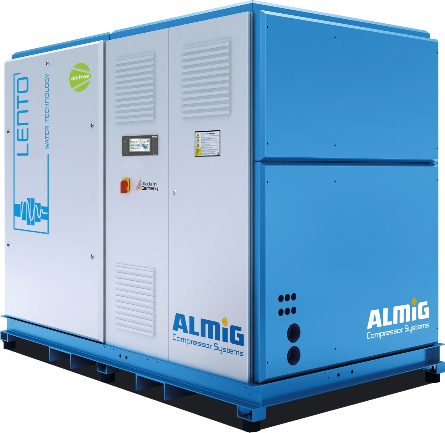 Винтовой компрессор ALMiG LENTO-76 W 6