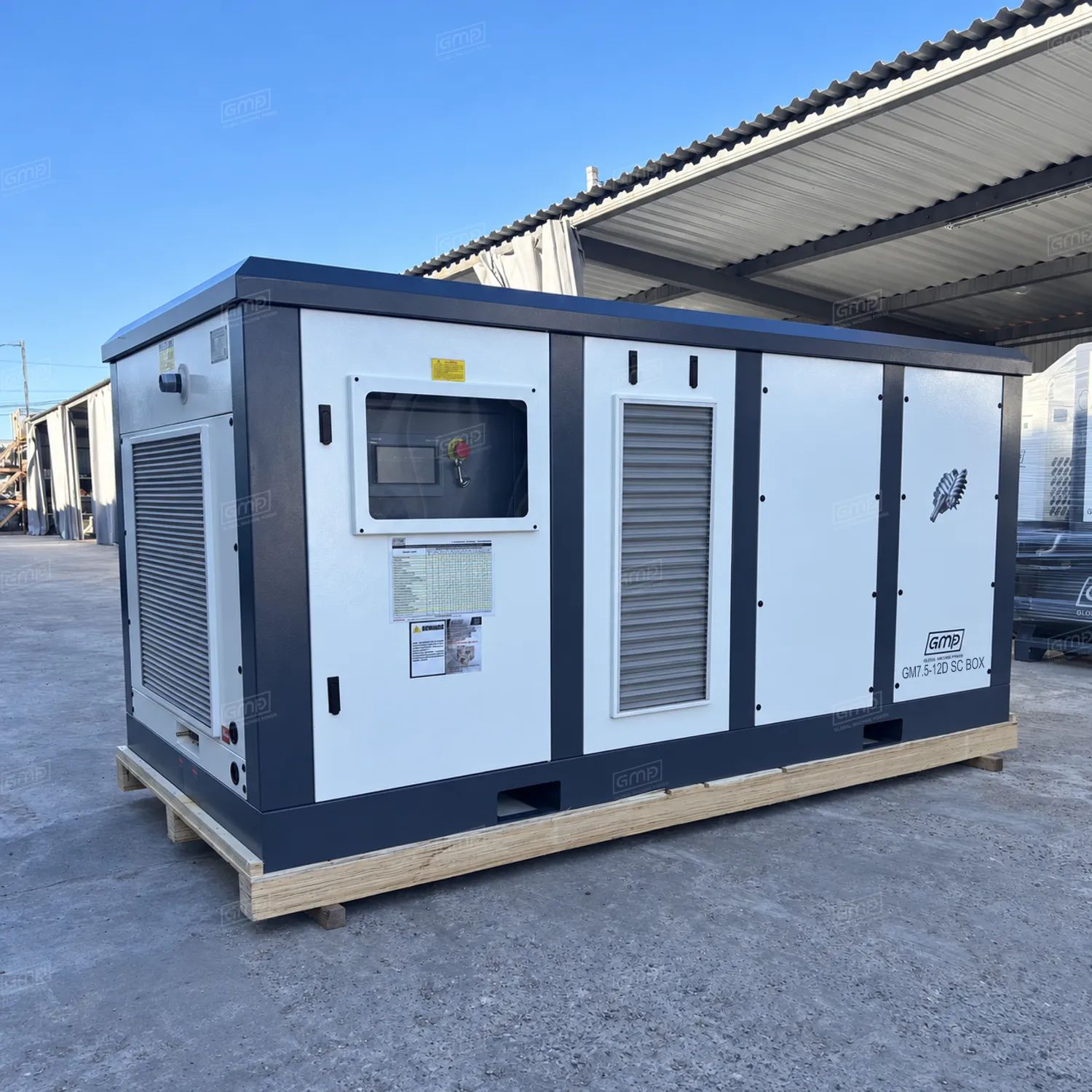Винтовой компрессор GMP GM7.5-12D SC BOX