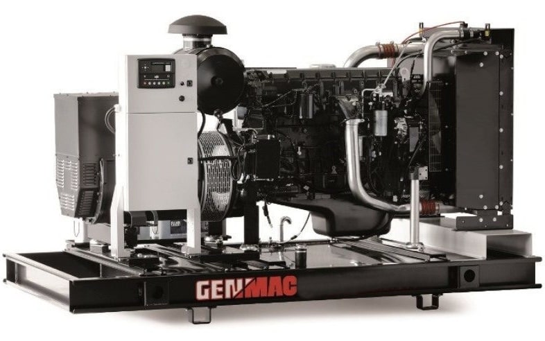 Дизельный генератор Genmac G350PO с АВР