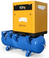 Винтовой компрессор Berg ВК-15Р-500 (IP23) 10