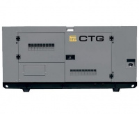 Дизельный генератор CTG 300P в кожухе с АВР