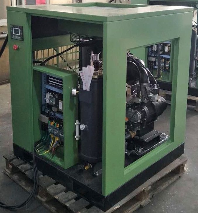 Винтовой компрессор Сила СЧ-11 Р 8