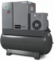 Винтовой компрессор IRONMAC IC 30/10 AM VSD DF 500L