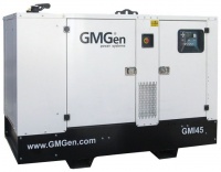 Дизельный генератор GMGen GMI45 в кожухе с АВР