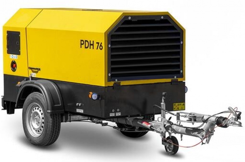 Дизельный компрессор Dalgakiran PDH 76-14 (фикс без тормоза)