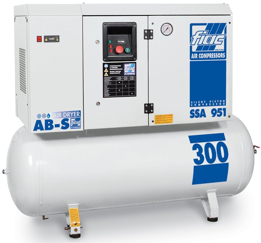 Поршневой компрессор Fiac SCS 598/300 ABS