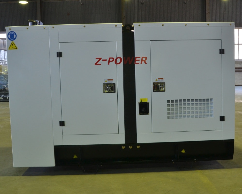 Дизельный генератор Z-Power ZP110P Stamford в кожухе с АВР