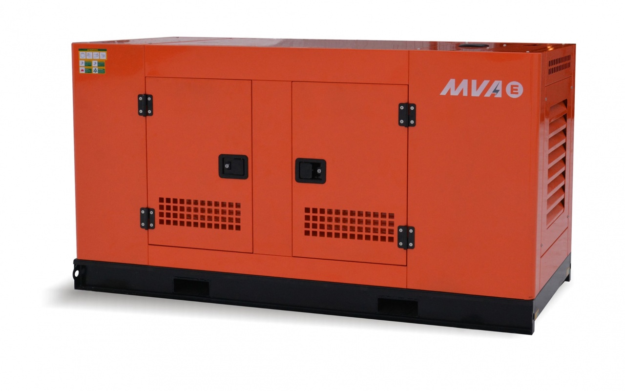 Дизельный генератор MVAE АД-20-400-Р в кожухе