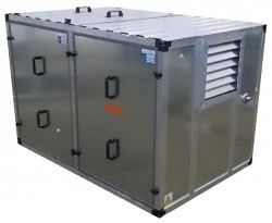 Бензиновый генератор Endress ESE 1306 DHS GT ES в контейнере с АВР
