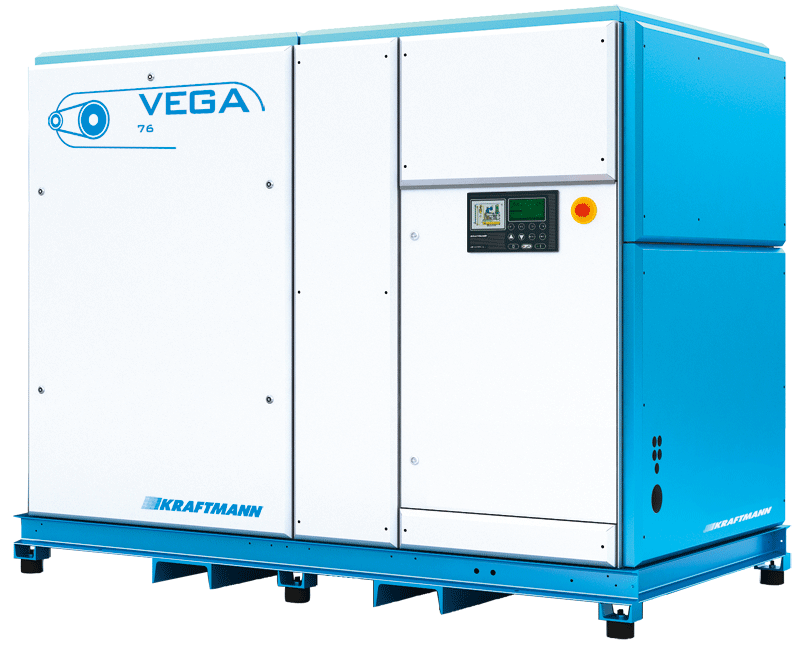Винтовой компрессор Kraftmann VEGA 110 (7 бар)