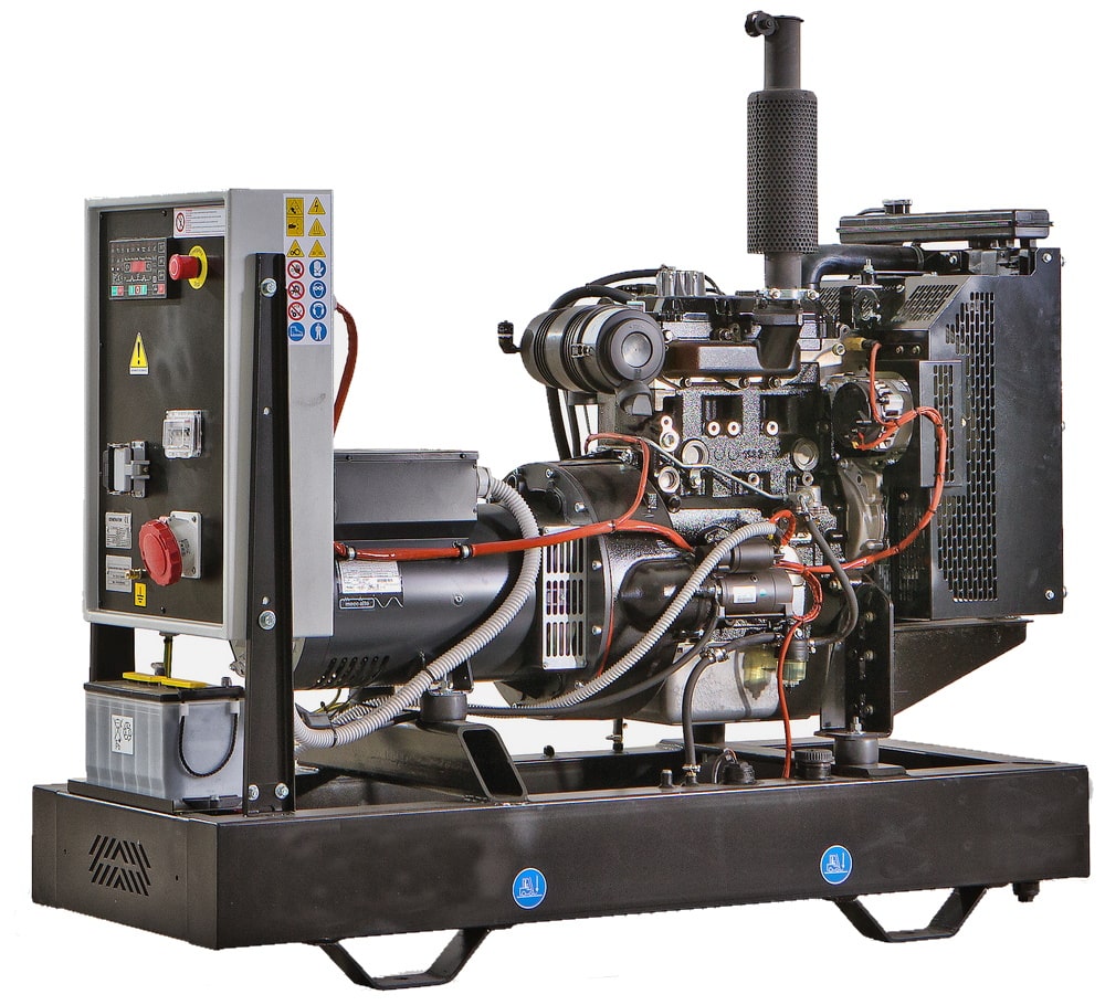 Дизельный генератор Energoprom EFI 125/400 G