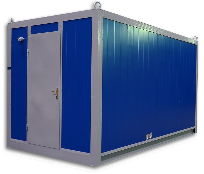 Дизельный генератор АМПЕРОС АД 450-Т400 P (Проф) в контейнере