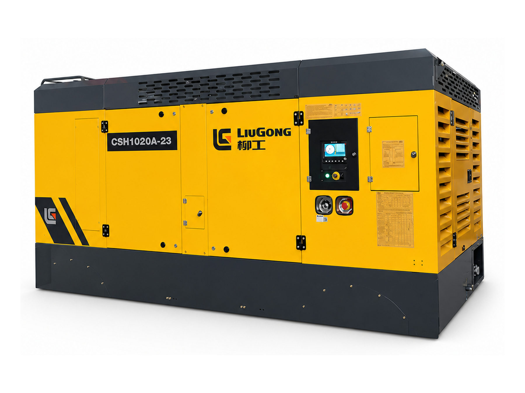 Дизельный компрессор LiuGong CSH1020A-23 IIIA Cummins Тип.1