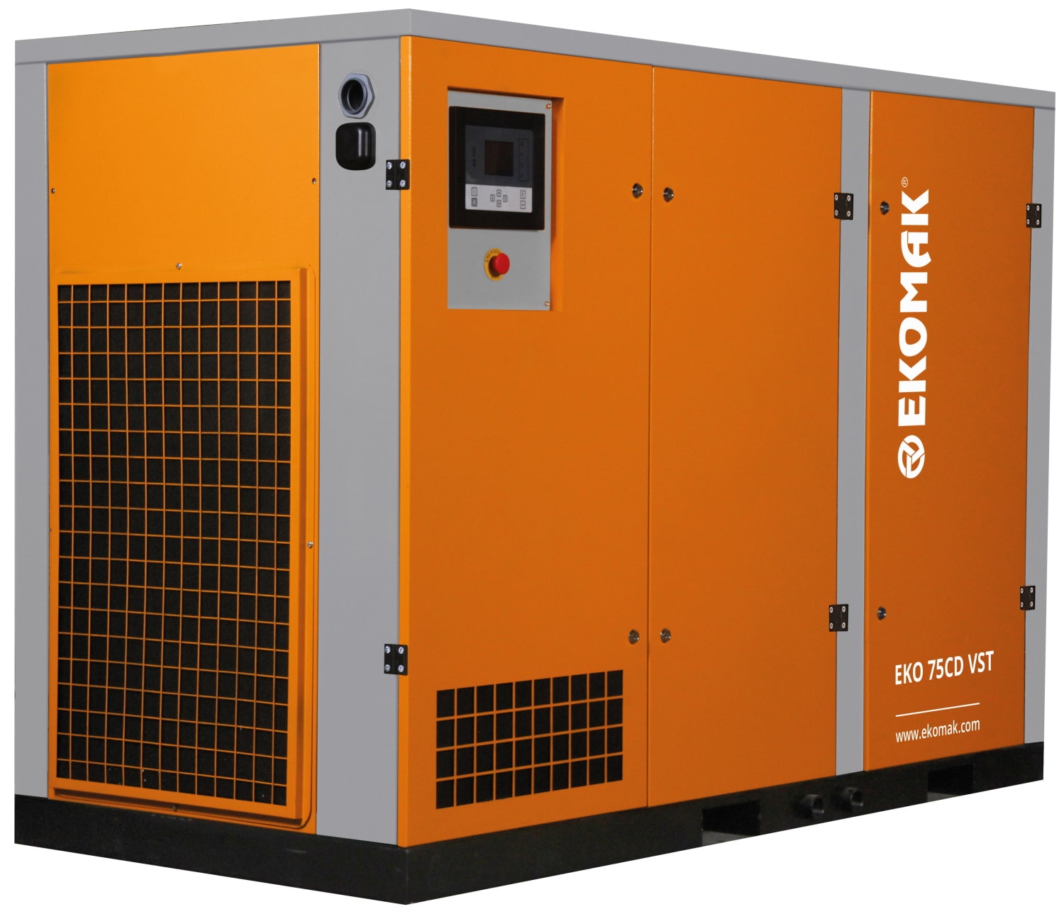 Винтовой компрессор Ekomak EKO 75CD 7