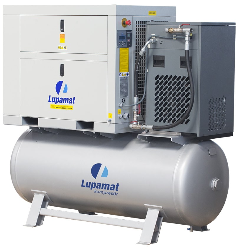 Винтовой компрессор Lupamat LKV 11/13 MITK