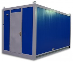 Дизельный генератор CTG AD-320WU в контейнере
