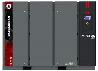 Винтовой компрессор Dalgakiran IMPETUS 110W-7,5