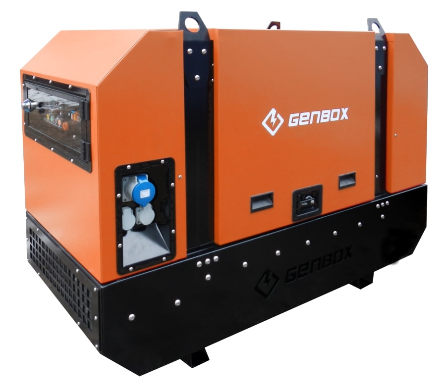 Дизельный генератор GENBOX IV 68-S с АВР