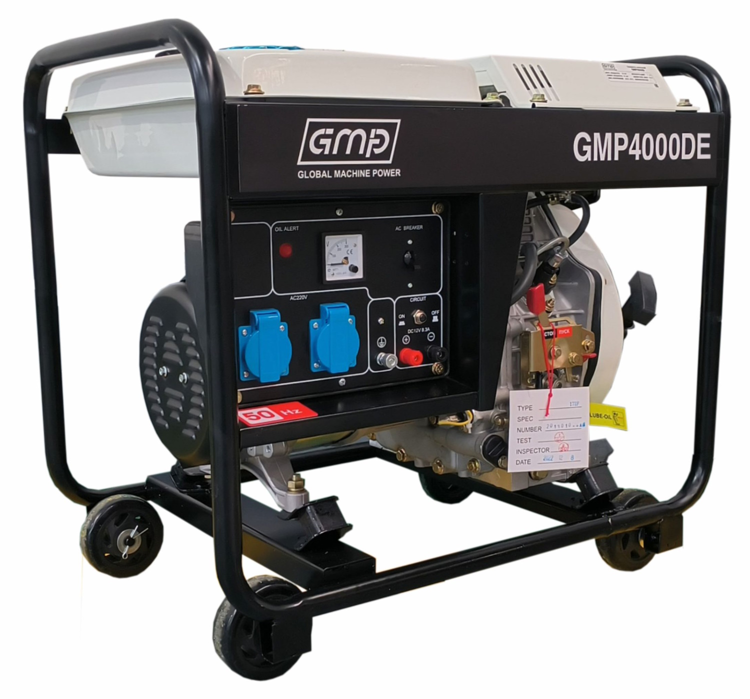 Дизельный генератор GMP 4000DE