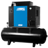 Винтовой компрессор Abac MICRON.E 15 500 (10 бар)
