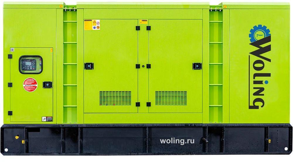 Дизельный генератор Woling GMP АД200 в кожухе