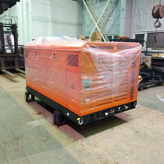 Отгрузка станции ЗИФ ПВ12/12