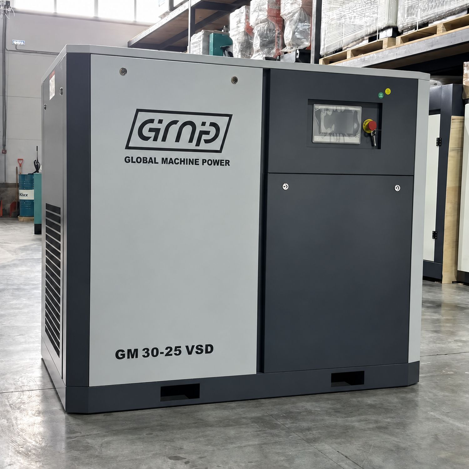 Винтовой компрессор GMP GM 30-25 VSD