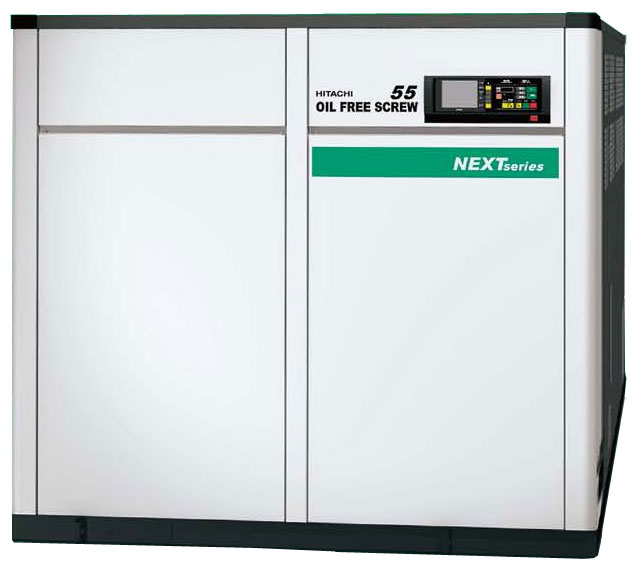 Винтовой компрессор Hitachi DSP-55ATR5N 9