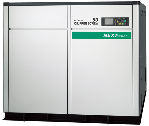 Винтовой компрессор Hitachi DSP-90W5MN 7