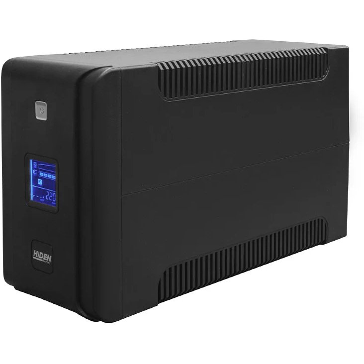 Источник бесперебойного питания HIDEN EXPERT ULI1200C 1200ВА/720Вт
