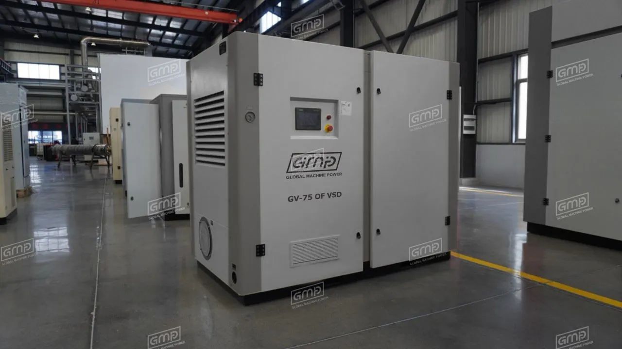 Винтовой вакуумный компрессор GMP GV-45OF VSD