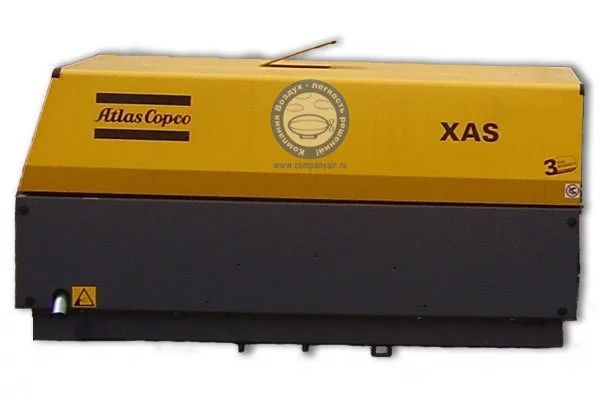 Дизельный компрессор Atlas Copco XAHS 400 PACE 10,3