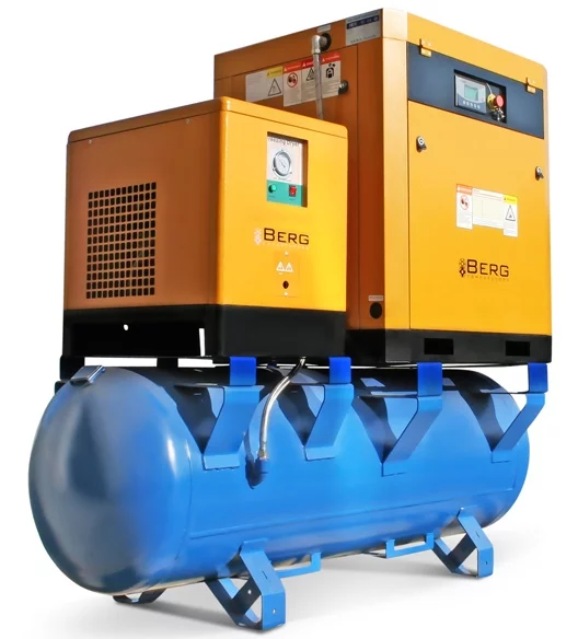 Винтовой компрессор Berg ВК-22РО-500 (IP23) 10