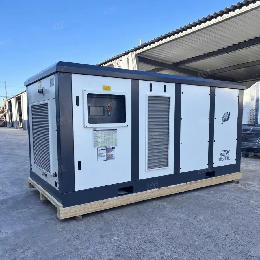 Винтовой компрессор GMP GM15-8D BOX