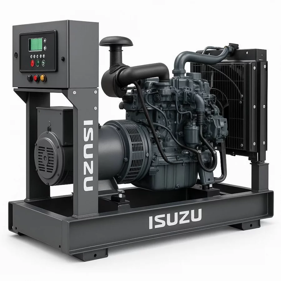 Дизельный генератор Isuzu GMP 55IA