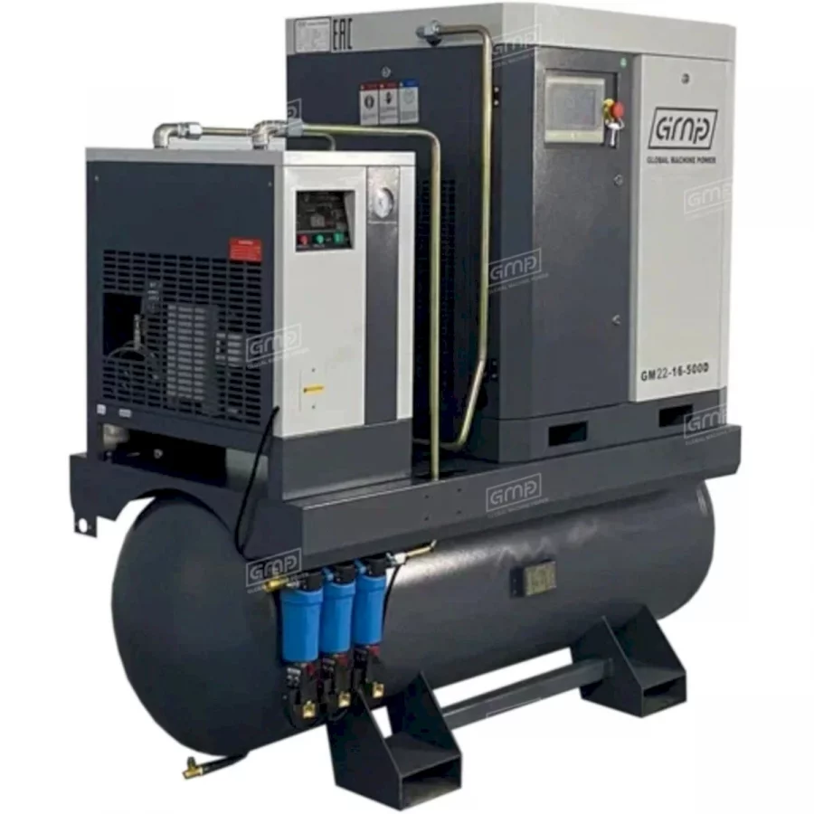 Винтовой компрессор GMP GM 22R-16-500D GE VSD (для лазера)