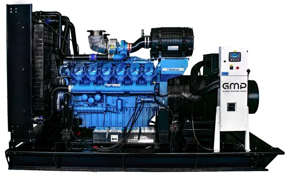 Дизельный генератор Baudouin GMP 1900BM