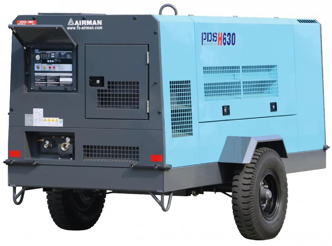Дизельный компрессор Airman PDSH630S-6C1A