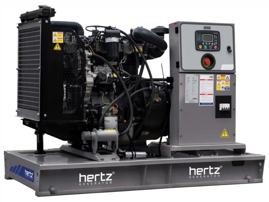 Дизельный генератор Hertz HG 44 BC