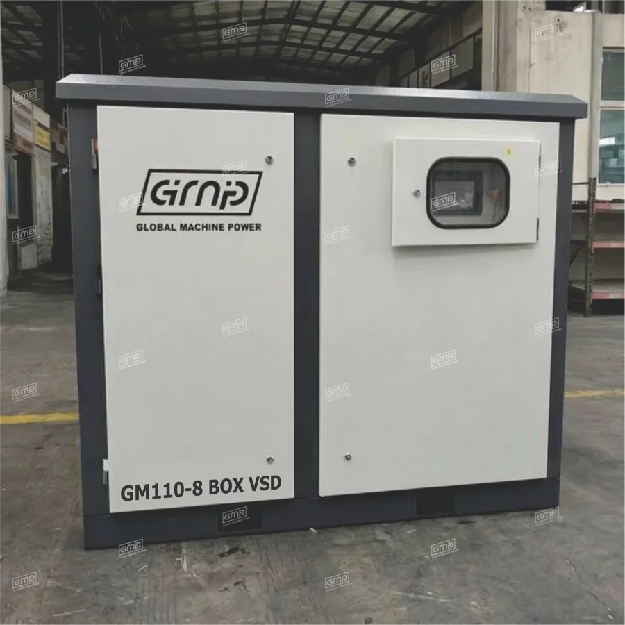 Винтовой компрессор GMP GM110-7 BOX VSD