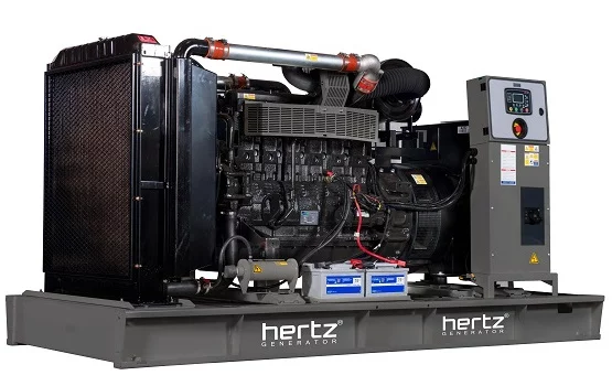 Дизельный генератор Hertz HG 357 DL с АВР