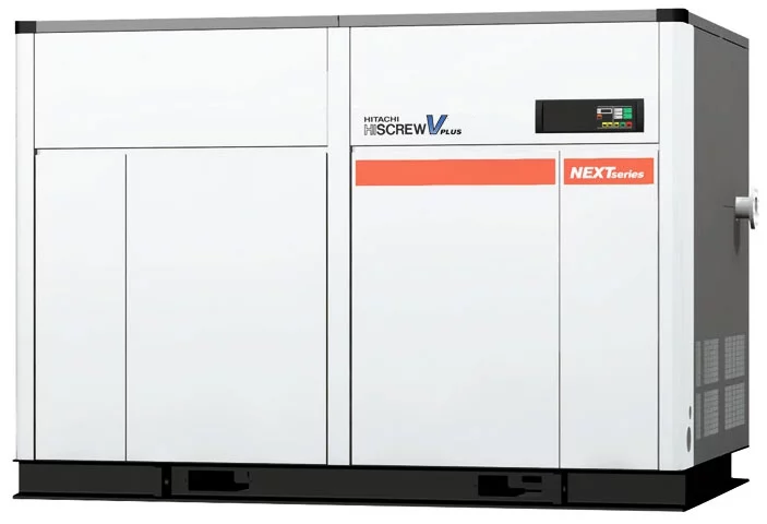 Винтовой компрессор Hitachi OSP-132M5WN 10