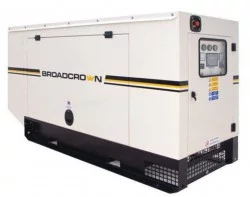 Дизельный генератор Broadcrown BC V275 в кожухе с АВР