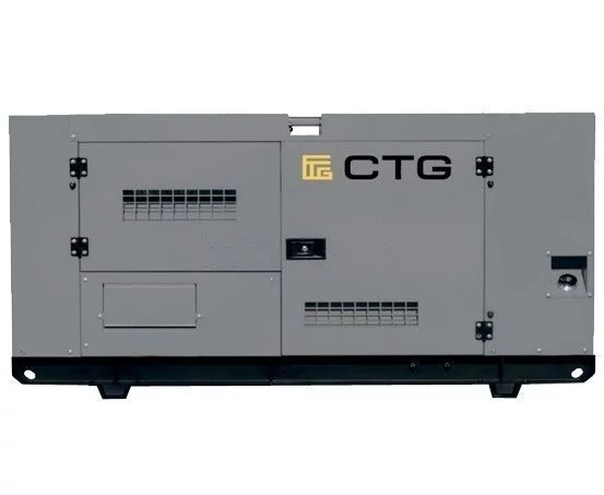 Дизельный генератор CTG 400P в кожухе с АВР