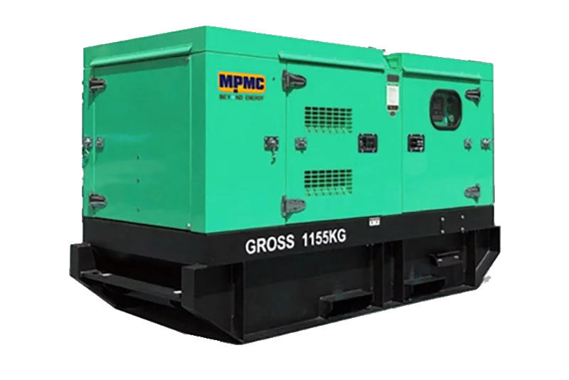 Дизельный генератор Energo MP44C-S в кожухе