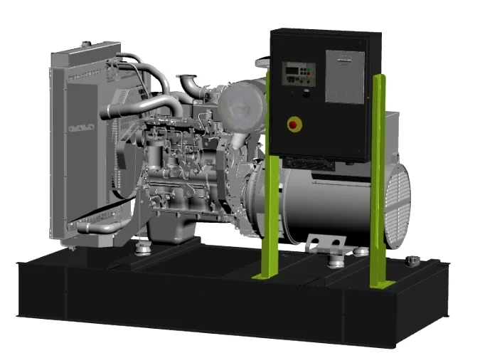  Дизельный генератор Pramac GSW140I